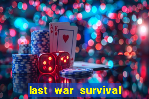 last war survival game codes